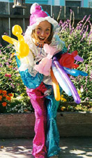 children's party balloonists