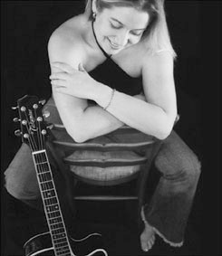 Female Guitarist