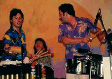 Hawaiian bands
