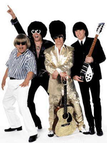 corporate and wedding party band