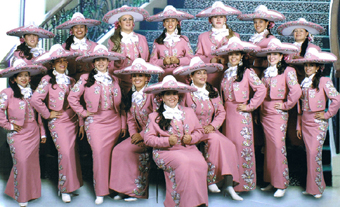Mariachi Flores Texas Ladies