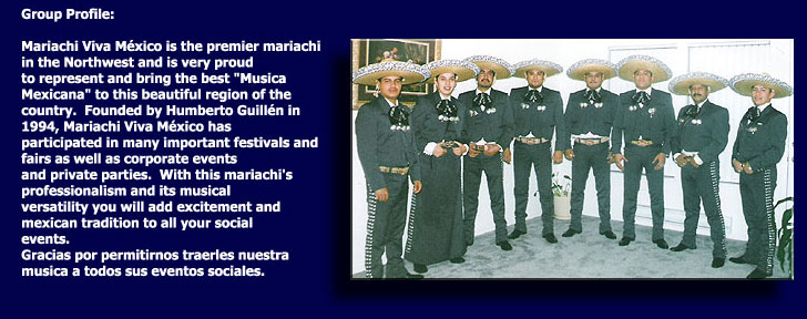 Mariachi Eugene Oregon