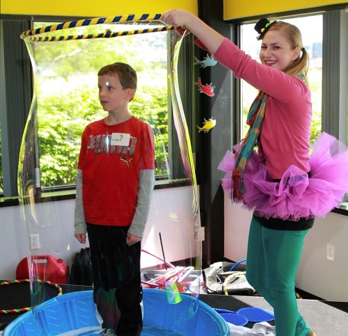 New York Bubble show
