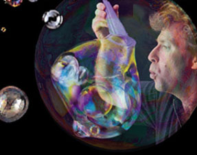 Louie Pearl, the Bubble Man