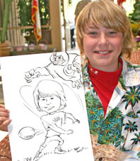San Diego Caricature Artist