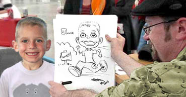 Caricature Artists in San Diego