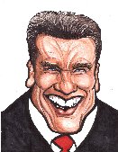 Caricature Artist, New York