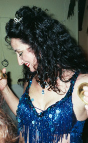 Belly dancers, Manhattan and New York City