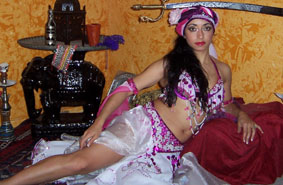 Belly dancers, Tampa Bay