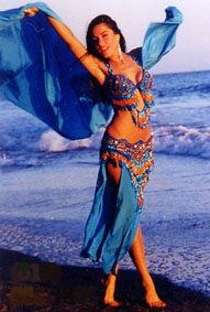 Belly dancers, Hawaii
