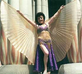 Hula and Hawaiian dancers, Las Vegas