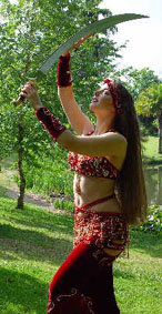 Belly dancers, Los Angeles
