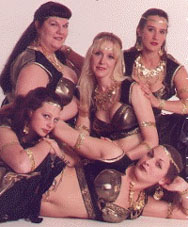 Belly dancers, Denver