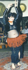 Belly dancers, Martinez