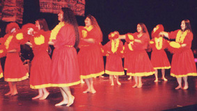 Hula and Hawaiian dancers, Concord