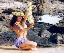 Hawaiian dancers, Daly City