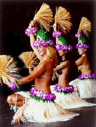 Hula dancers, San Francisco