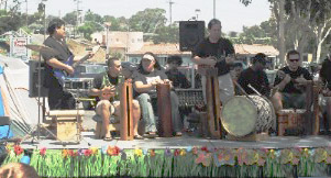 Hula and Hawaiian dancers, Phoenix
