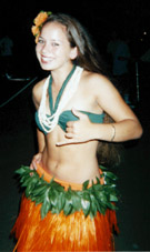 Hula and Hawaiian dancers, Miami