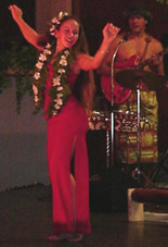 Hula and Hawaiian dancers, Boston