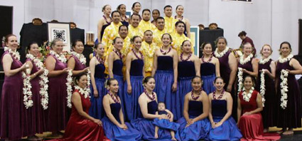 Hawaiian dancers, San Jose