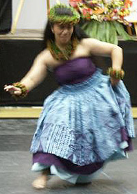 Hula and Hawaiian dancers, New York and Manhattan
