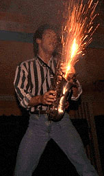 Pyro Sax