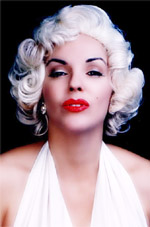 marilyn impersonators and grams