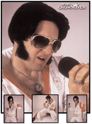 elvis presley impersonator