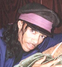 Prince Singing Telegram impersonator