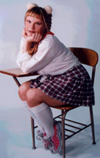 Young Britney Spears Impersonator