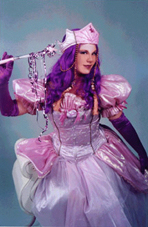 Fairy Princess Impersonator