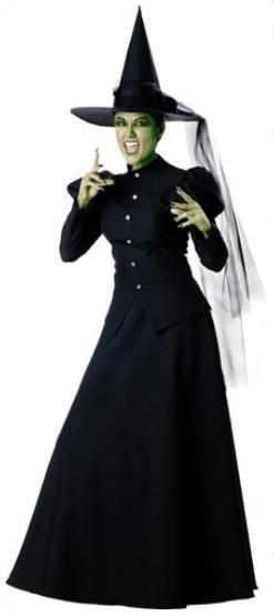 The Wicked Witch Impersonator